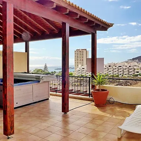 A Spacious 4 Bedroom Townhouse Lägenhet Los Cristianos (Tenerife)